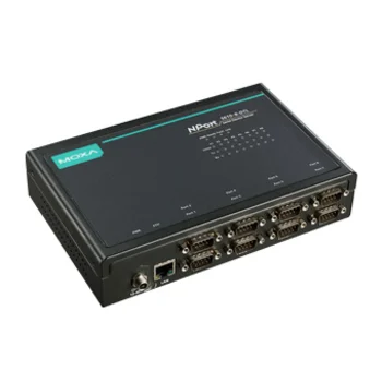 Преобразователь NPort 5610-8-DTL MOXA Преобразователь NPort 5610-8-DTL MOXA